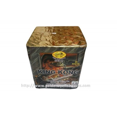 Kembang Api Kingkong Cake 1,8 Inch 25 shots - GE8A03
